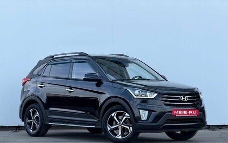 Hyundai Creta I рестайлинг, 2019 год, 1 899 000 рублей, 5 фотография