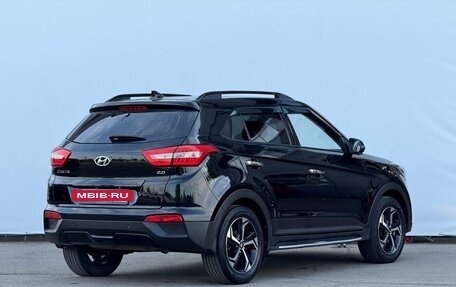 Hyundai Creta I рестайлинг, 2019 год, 1 899 000 рублей, 12 фотография
