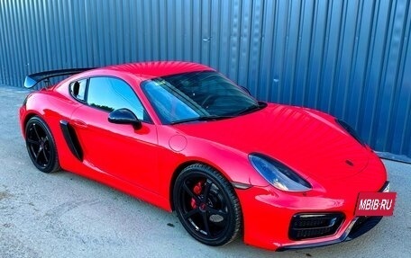 Porsche Cayman, 2016 год, 5 750 000 рублей, 5 фотография