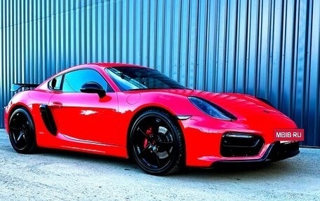 Porsche Cayman, 2016 год, 5 750 000 рублей, 3 фотография