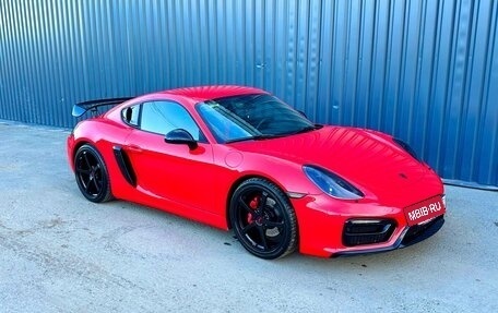 Porsche Cayman, 2016 год, 5 750 000 рублей, 4 фотография