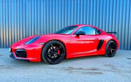 Porsche Cayman, 2016 год, 5 750 000 рублей, 19 фотография