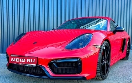 Porsche Cayman, 2016 год, 5 750 000 рублей, 17 фотография