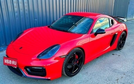 Porsche Cayman, 2016 год, 5 750 000 рублей, 13 фотография