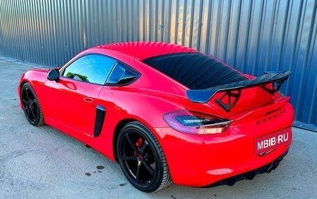 Porsche Cayman, 2016 год, 5 750 000 рублей, 12 фотография