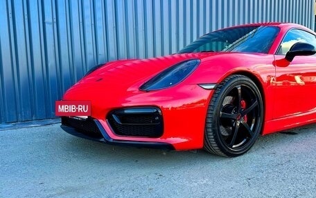 Porsche Cayman, 2016 год, 5 750 000 рублей, 14 фотография