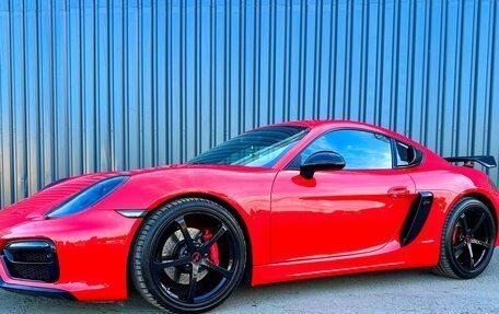Porsche Cayman, 2016 год, 5 750 000 рублей, 28 фотография