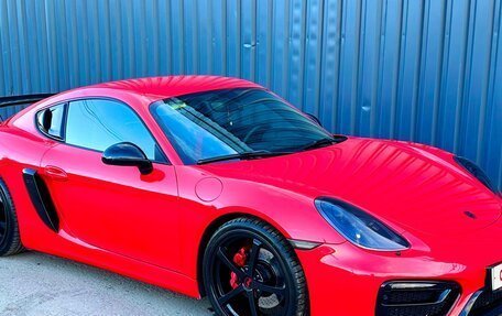 Porsche Cayman, 2016 год, 5 750 000 рублей, 24 фотография