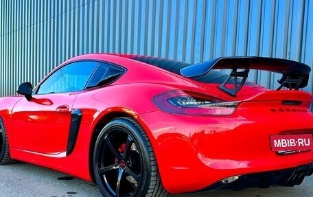 Porsche Cayman, 2016 год, 5 750 000 рублей, 26 фотография