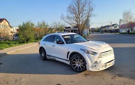 Infiniti FX II, 2012 год, 1 350 000 рублей, 2 фотография