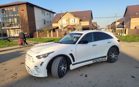 Infiniti FX II, 2012 год, 1 350 000 рублей, 5 фотография