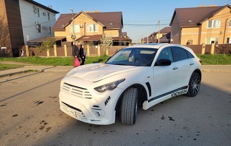 Infiniti FX II, 2012 год, 1 350 000 рублей, 6 фотография
