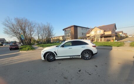 Infiniti FX II, 2012 год, 1 350 000 рублей, 7 фотография