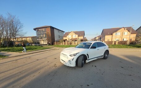 Infiniti FX II, 2012 год, 1 350 000 рублей, 11 фотография