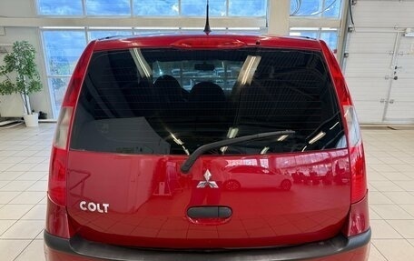 Mitsubishi Colt VI рестайлинг, 2008 год, 460 000 рублей, 4 фотография