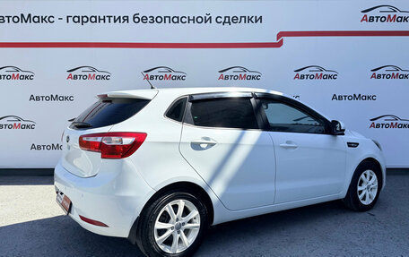 KIA Rio III рестайлинг, 2012 год, 850 000 рублей, 4 фотография