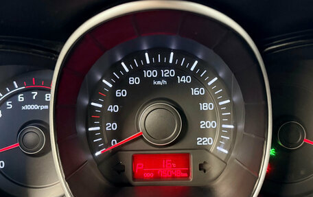 KIA Rio III рестайлинг, 2012 год, 850 000 рублей, 10 фотография