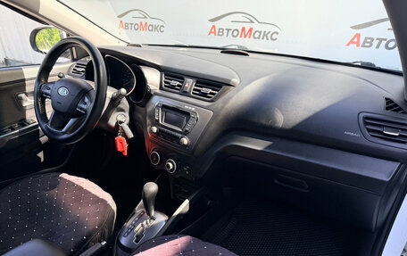 KIA Rio III рестайлинг, 2012 год, 850 000 рублей, 9 фотография