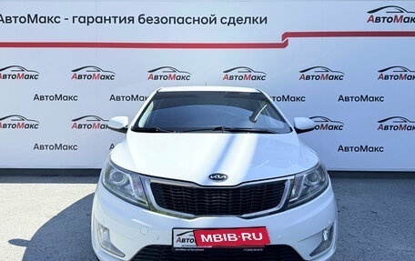 KIA Rio III рестайлинг, 2012 год, 850 000 рублей, 2 фотография