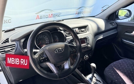 KIA Rio III рестайлинг, 2012 год, 850 000 рублей, 7 фотография