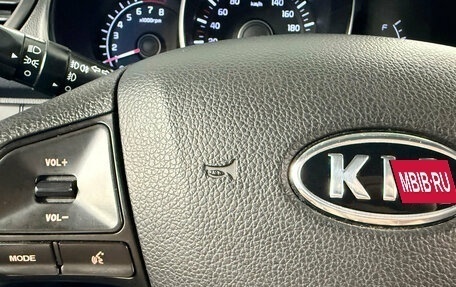 KIA Rio III рестайлинг, 2012 год, 850 000 рублей, 15 фотография