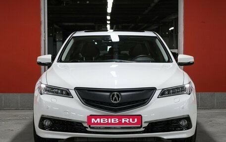 Acura TLX I рестайлинг, 2014 год, 2 649 000 рублей, 2 фотография