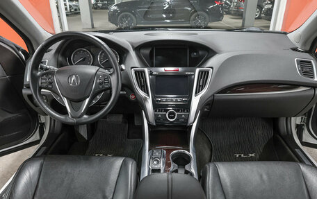 Acura TLX I рестайлинг, 2014 год, 2 649 000 рублей, 14 фотография