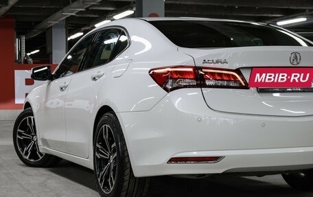 Acura TLX I рестайлинг, 2014 год, 2 649 000 рублей, 24 фотография