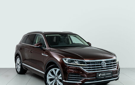 Volkswagen Touareg III, 2019 год, 5 059 000 рублей, 3 фотография