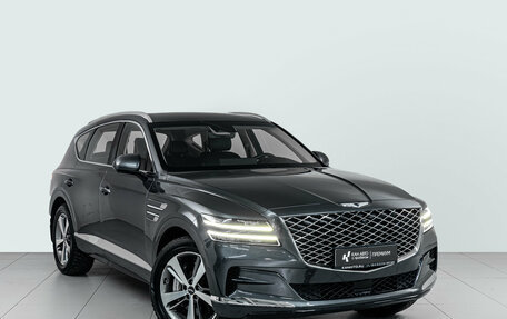 Genesis GV80 I, 2021 год, 5 569 000 рублей, 3 фотография