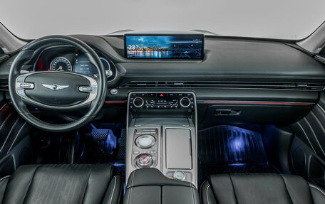Genesis GV80 I, 2021 год, 5 569 000 рублей, 10 фотография