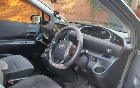 Toyota Sienta II, 2019 год, 1 700 000 рублей, 5 фотография