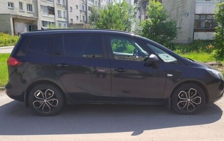 Opel Zafira C рестайлинг, 2013 год, 1 130 000 рублей, 3 фотография