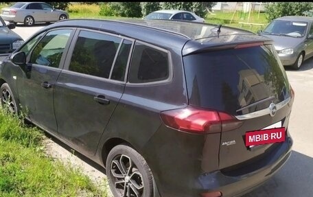 Opel Zafira C рестайлинг, 2013 год, 1 130 000 рублей, 4 фотография