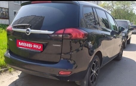 Opel Zafira C рестайлинг, 2013 год, 1 130 000 рублей, 2 фотография