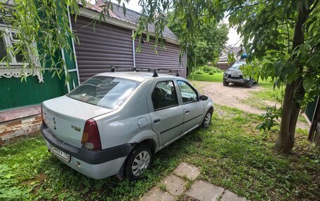 Renault Logan I, 2008 год, 180 000 рублей, 3 фотография