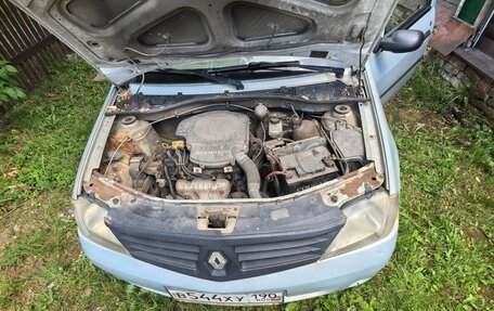 Renault Logan I, 2008 год, 180 000 рублей, 9 фотография