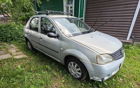 Renault Logan I, 2008 год, 180 000 рублей, 4 фотография