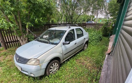 Renault Logan I, 2008 год, 180 000 рублей, 2 фотография