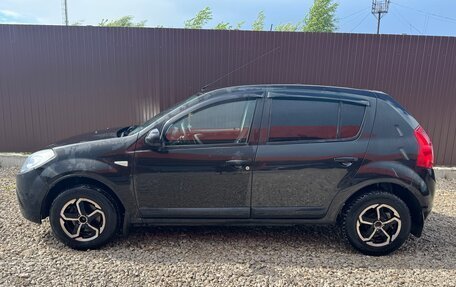 Renault Sandero I, 2012 год, 440 000 рублей, 5 фотография