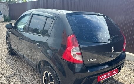 Renault Sandero I, 2012 год, 440 000 рублей, 4 фотография