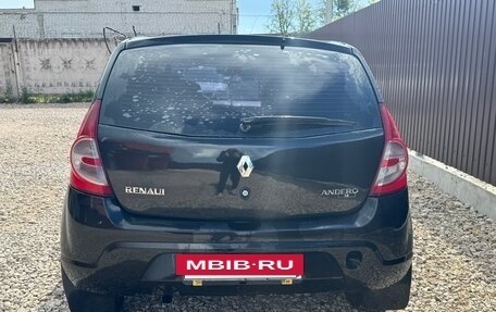 Renault Sandero I, 2012 год, 440 000 рублей, 3 фотография