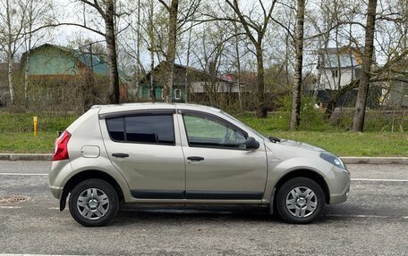 Renault Sandero I, 2010 год, 375 000 рублей, 3 фотография