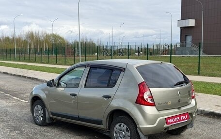 Renault Sandero I, 2010 год, 375 000 рублей, 6 фотография