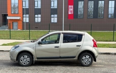 Renault Sandero I, 2010 год, 375 000 рублей, 5 фотография