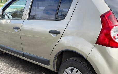 Renault Sandero I, 2010 год, 375 000 рублей, 11 фотография