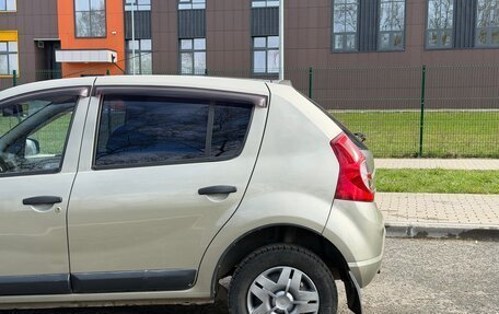 Renault Sandero I, 2010 год, 375 000 рублей, 9 фотография