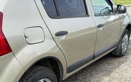 Renault Sandero I, 2010 год, 375 000 рублей, 12 фотография