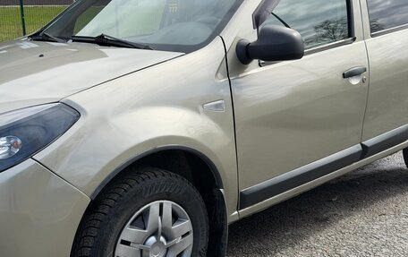 Renault Sandero I, 2010 год, 375 000 рублей, 10 фотография