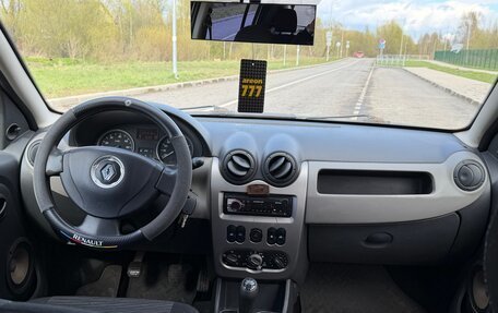 Renault Sandero I, 2010 год, 375 000 рублей, 18 фотография